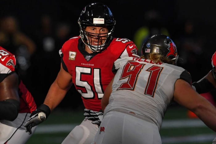 Alex Mack, OC, Falcons