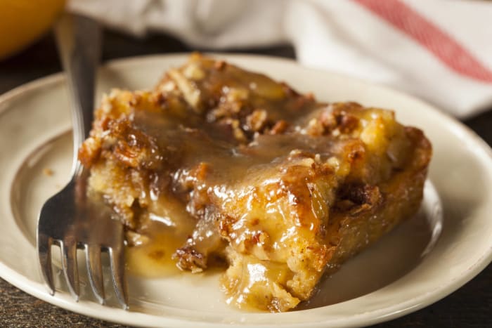 Basic bread pudding