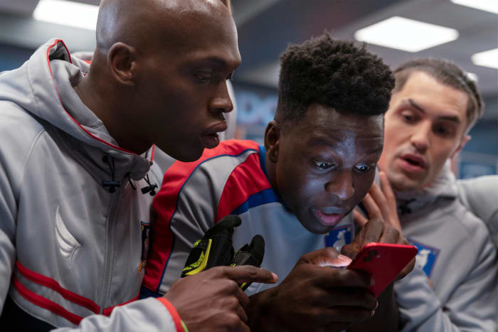 Sam Obisanya, 'Ted Lasso'