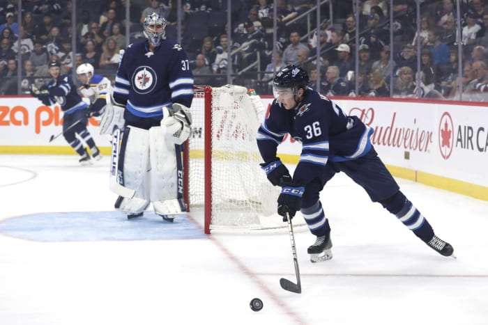 Winnipeg Jets: Ville Heinola