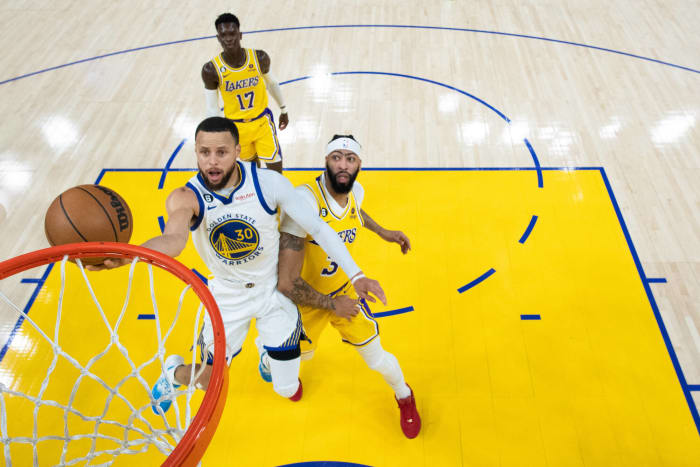 Stephen Curry, Golden State Warriors