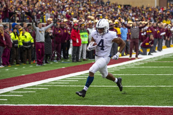 Journey Brown, Penn State