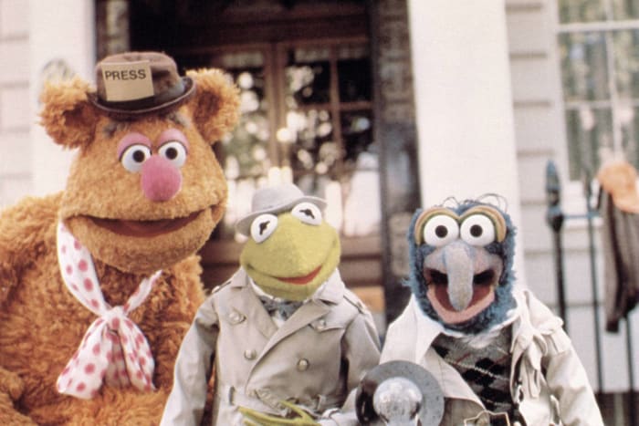'The Great Muppet Caper' (1981)