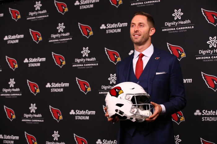 Arizona Cardinals: B+