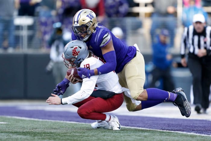 Kansas City Chiefs: Joe Tryon, DE, Washington