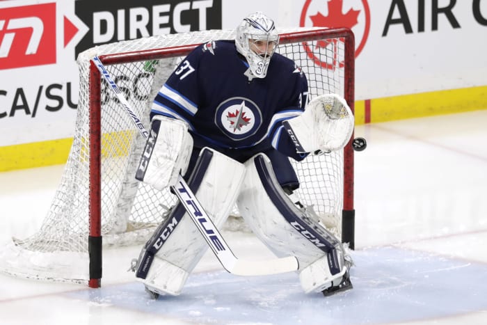 Vezina Trophy (best goalie): Connor Hellebuyck, Winnipeg Jets