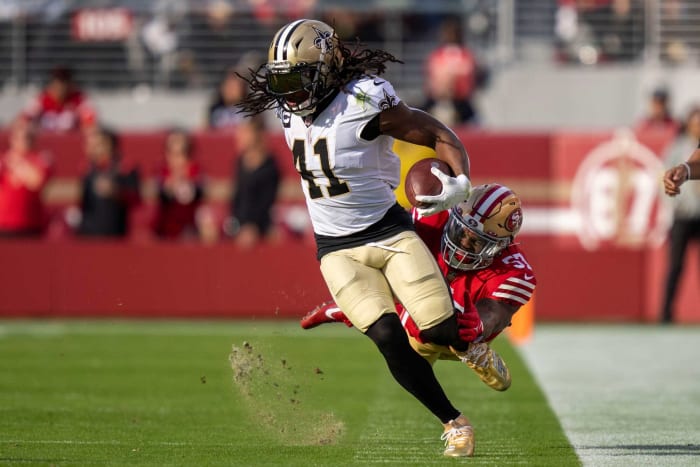 NFL Week 12 fantasy: Surprises, disappointments & waiver provides 6 Disappointment: Alvin Kamara, RB, Saints