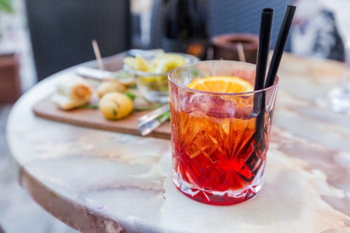 Mezcal Negroni