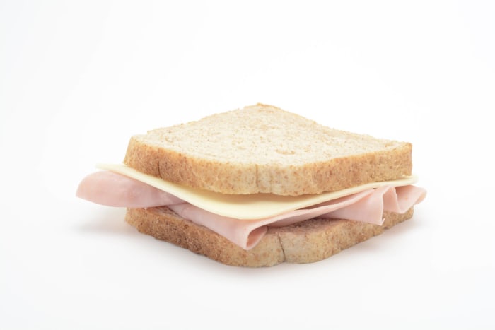 Ham & cheese sandwich