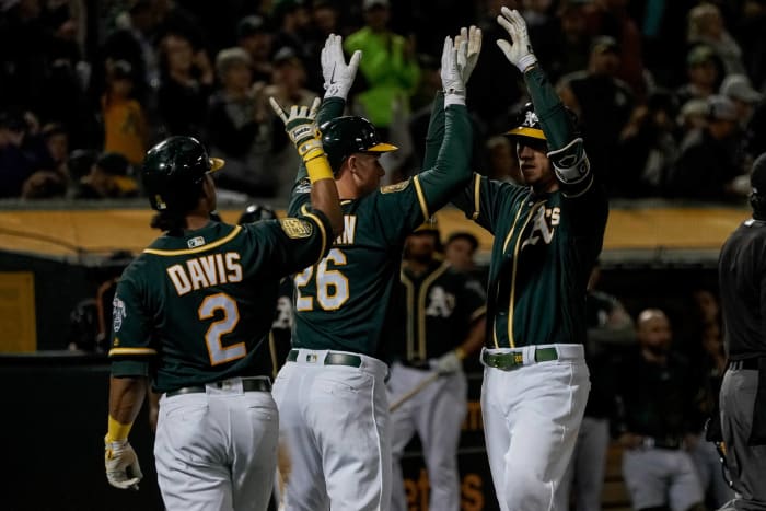 Hey, the Athletics are back!