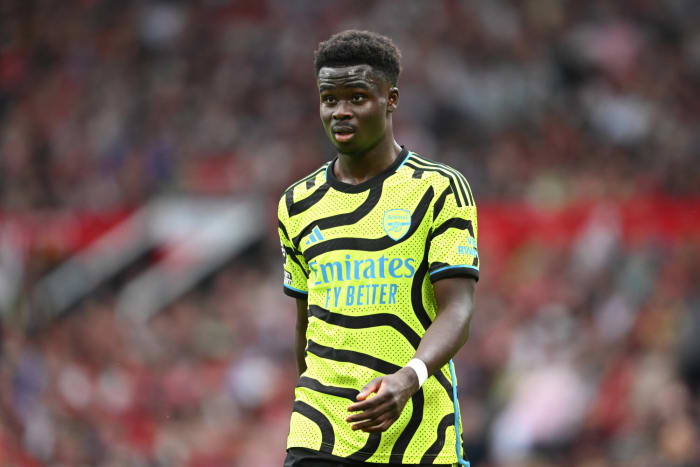 Arsenal: Bukayo Saka