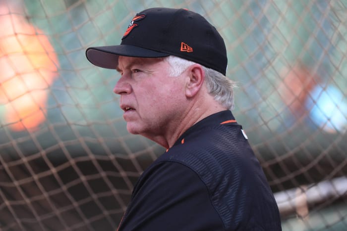 Buck Showalter, Orioles