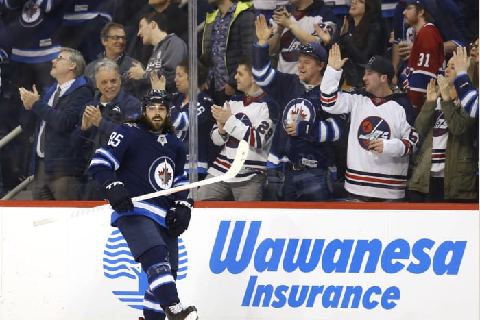 Winnipeg Jets: Mathieu Perreault