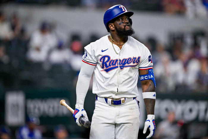 Rangers de Texas: Adolis García, RF