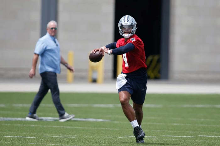 Dak Prescott, QB, Cowboys