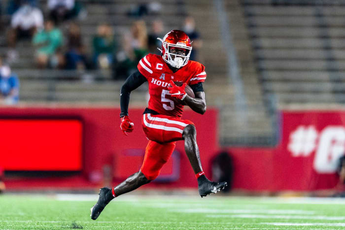 Tennessee Titans: Marquez Stevenson, WR, Houston