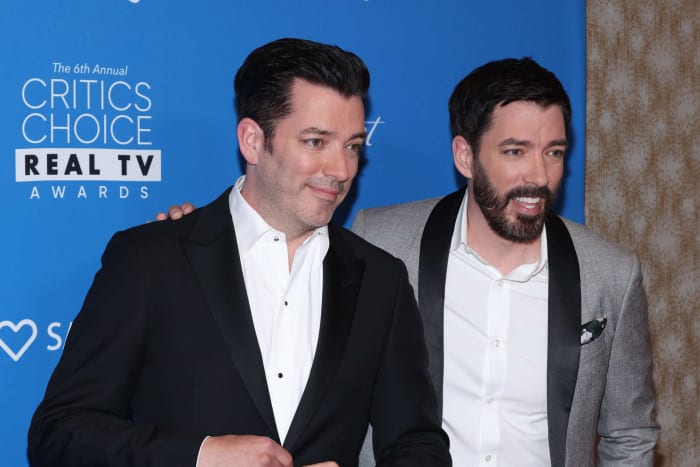 Drew and Jonathan Scott