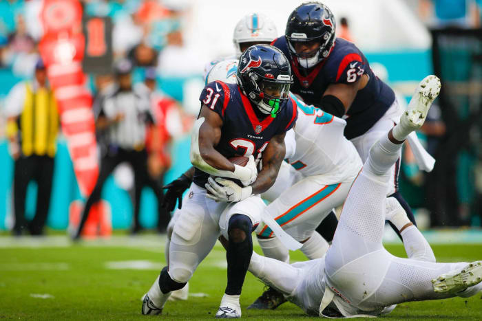 NFL Week 12 fantasy: Surprises, disappointments & waiver provides 8 Disappointment: Dameon Pierce, RB, Texans