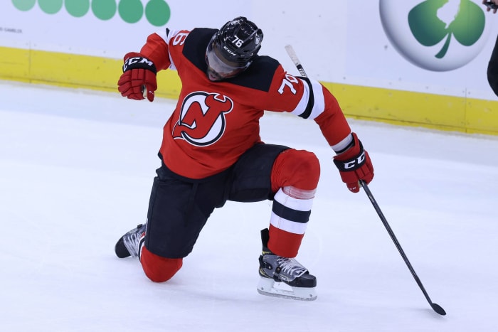 Defense: P.K. Subban (New Jersey Devils)