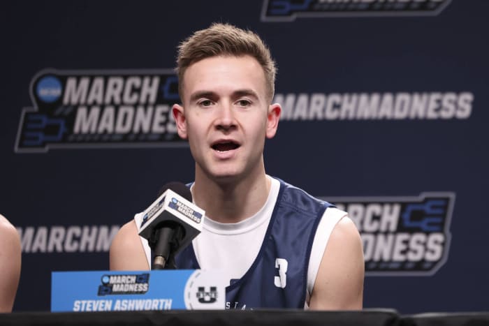 Steven Ashworth, Guard, Creighton