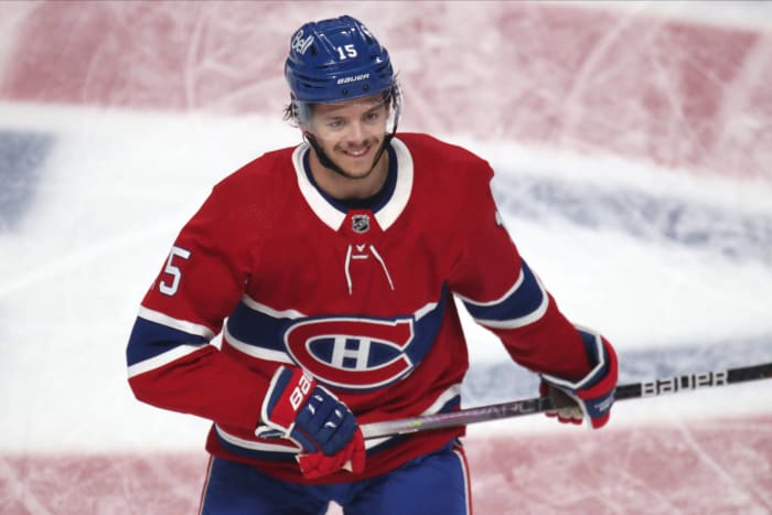 Faces in new locations for the 2021-22 NHL season Faces in new locations for the 2021-22 NHL season Jesperi Kotkaniemi, Carolina Hurricanes