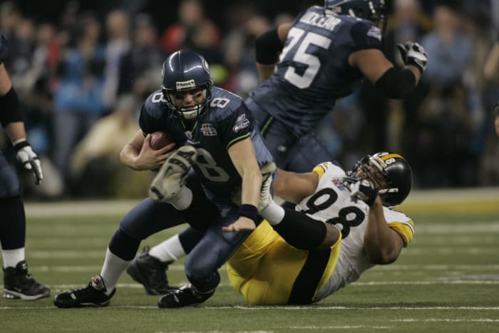 Matt Hasselbeck, Seattle Seahawks