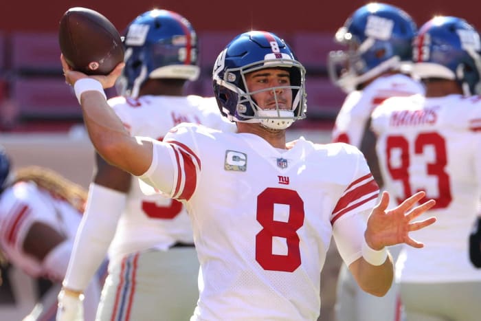 Daniel Jones, QB, Giants