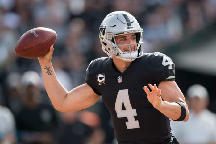 Raiders +5.5 @ Chargers