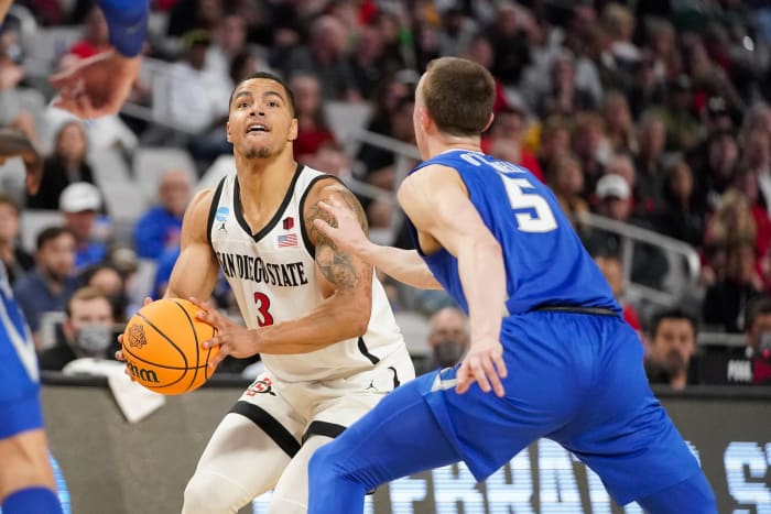 Matt Bradley, Guard, San Diego State