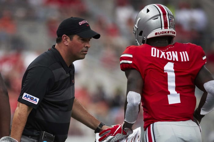 Rutgers (1-0) at (4) Ohio State (1-0), 3:30 p.m., Saturday, Big Ten Network