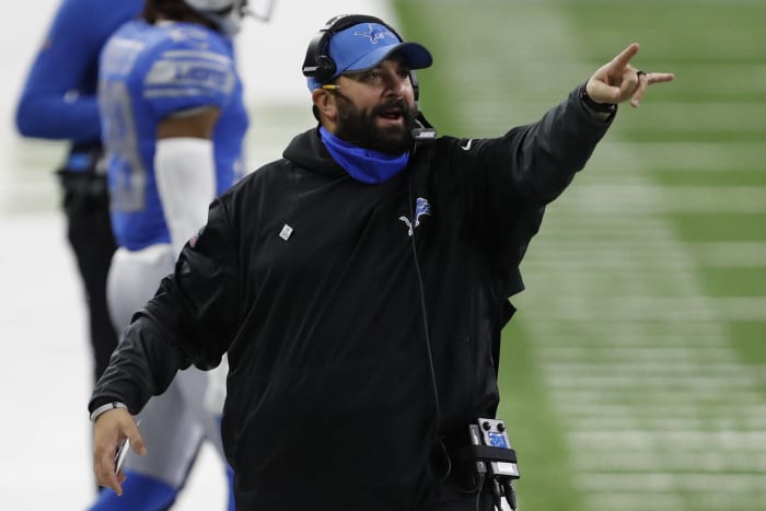 Matt Patricia on borrowed time
