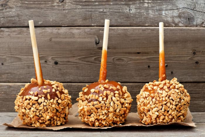 Caramel apples