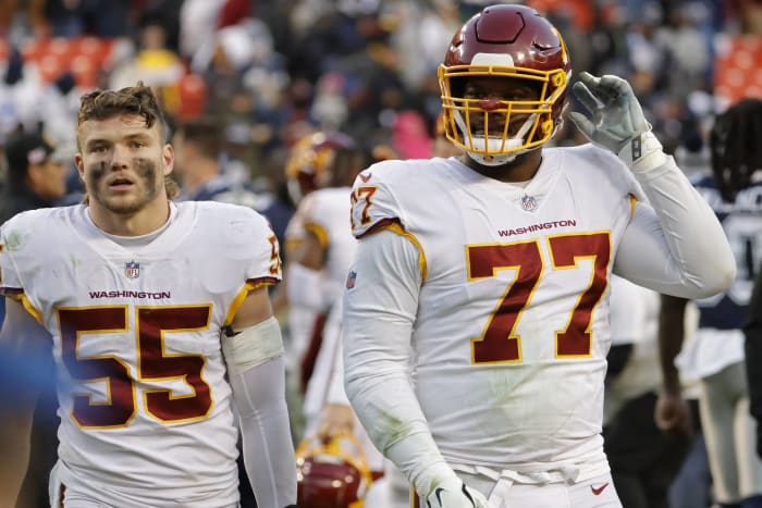 Washington somehow still in good playoff shape