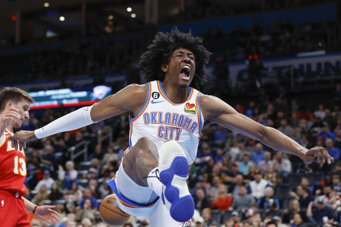 Jalen Williams, Oklahoma City Thunder