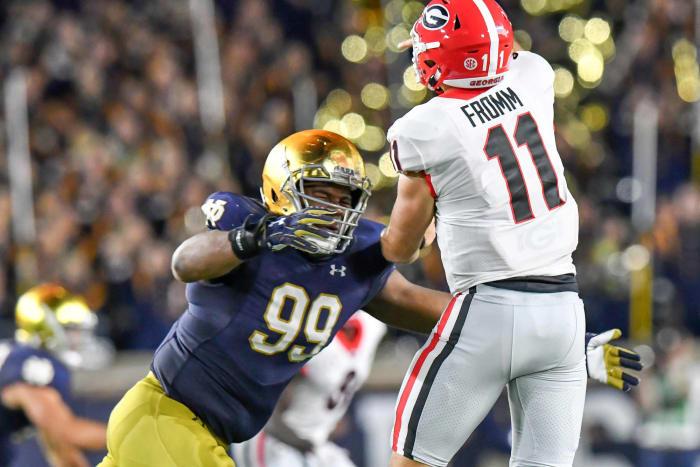 Notre Dame at Georgia (Sept. 21)