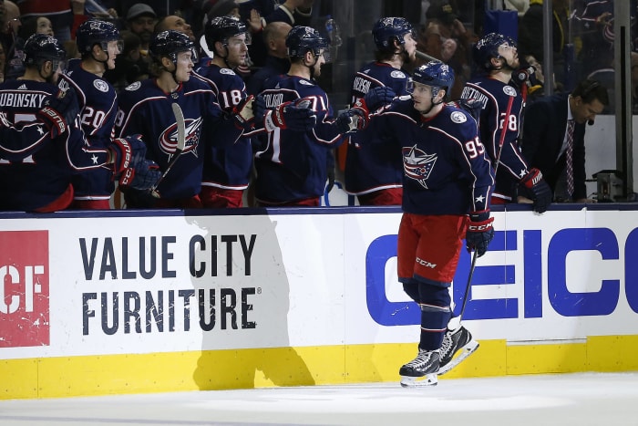 Columbus goes all in at the trade deadline