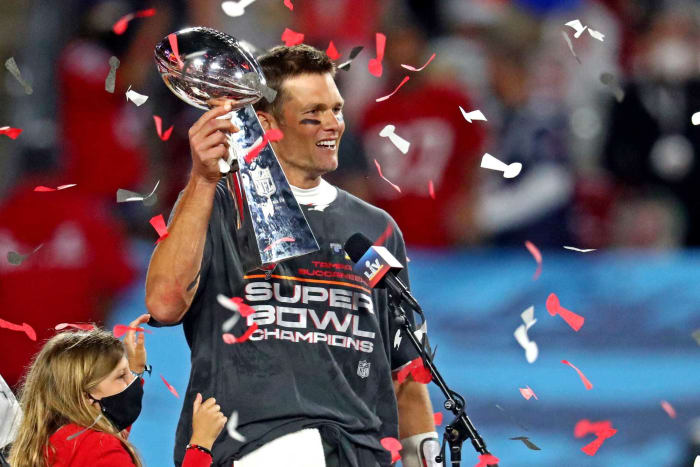 Tom Brady, Age 43: Super Bowl LV