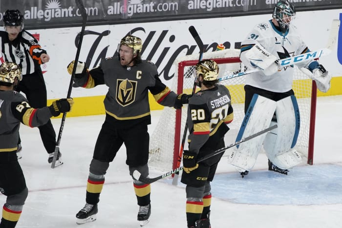 The 2021-22 NHL Western Convention preview The 2021-22 NHL Western Convention preview Vegas Golden Knights: Stanley Cup expectations again