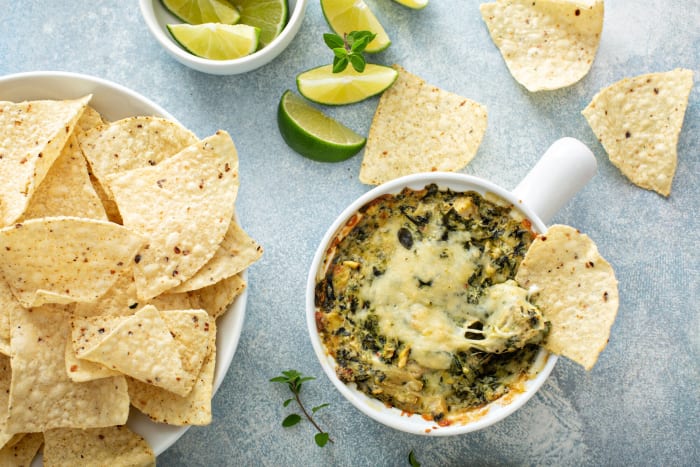 Spinach-artichoke dip