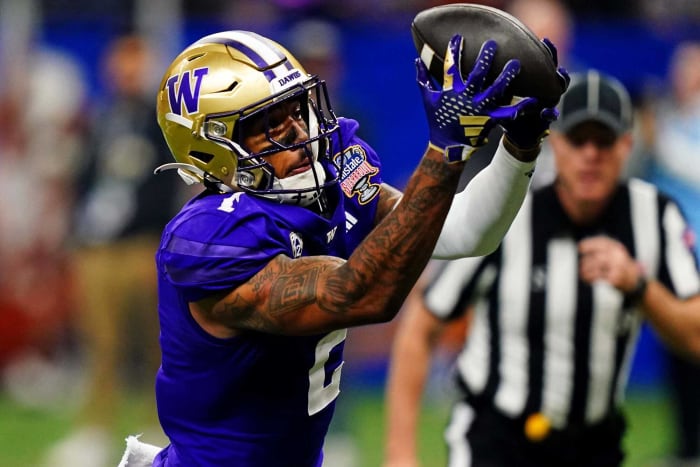 Baltimore Ravens: Ja'Lynn Polk, WR, Washington