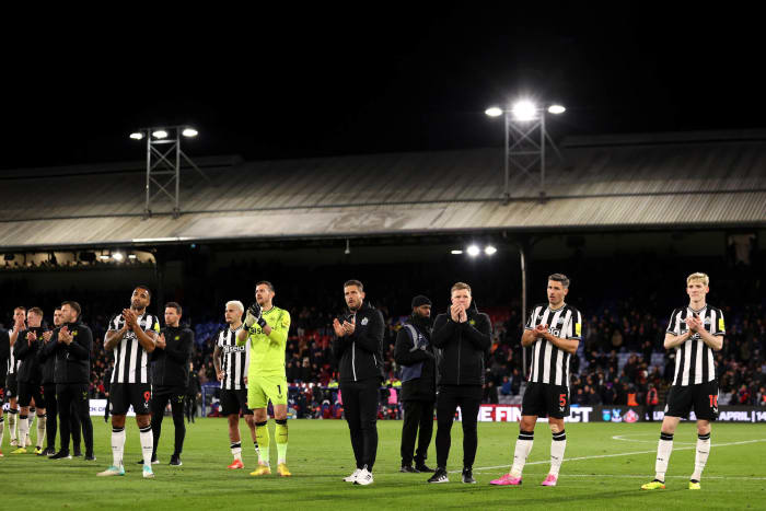 Newcastle United (6)