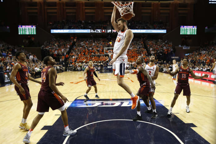 Virginia at Virginia Tech, Feb. 18