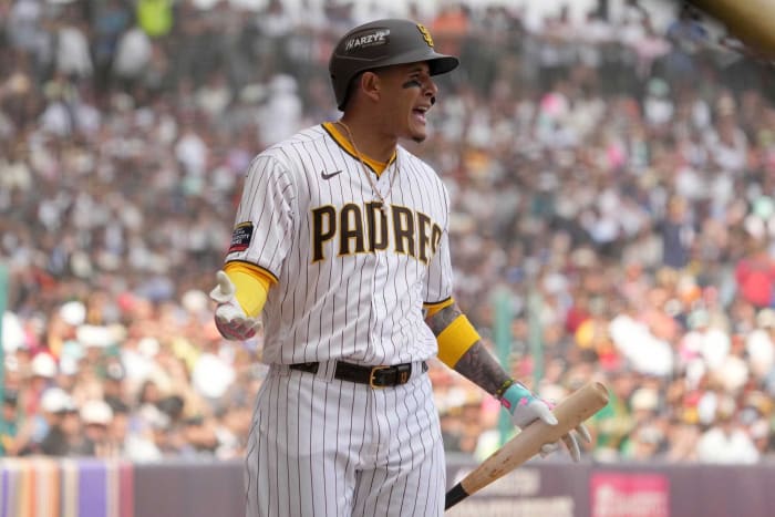 Manny Machado, 3B, Padres