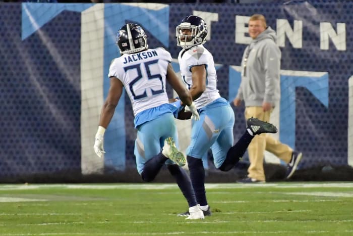 Tennessee Titans, cornerback