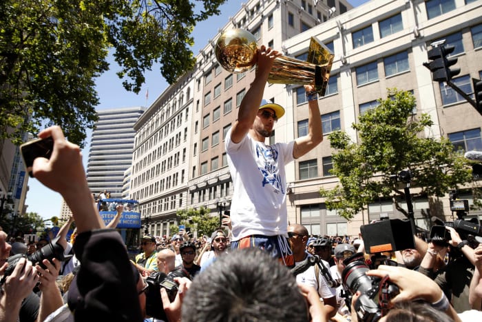 Golden State Warriors, 2014-2019