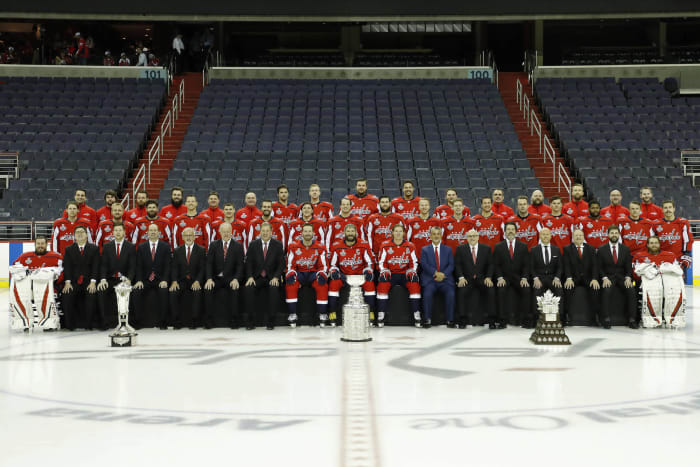 2018 Washington Capitals