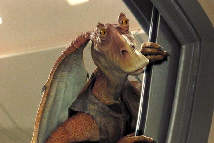 One person really wanted to play Jar Jar Binks