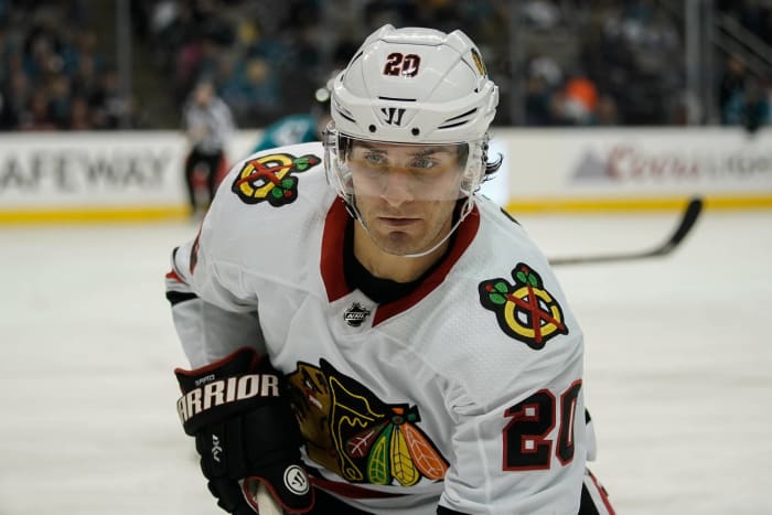 Disappointment: Brandon Saad, Chicago Blackhawks