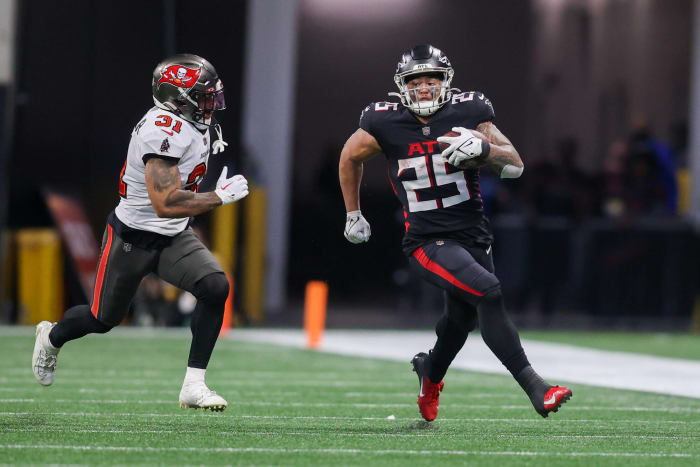 Falcons questions remain, but they found RB answer