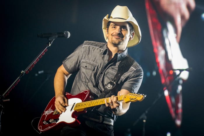 "Water," Brad Paisley